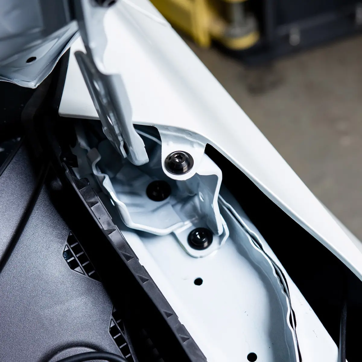 Stage 2 Titanium Hardware Engine Bay Kit - Honda Civic Si (2022+) 2