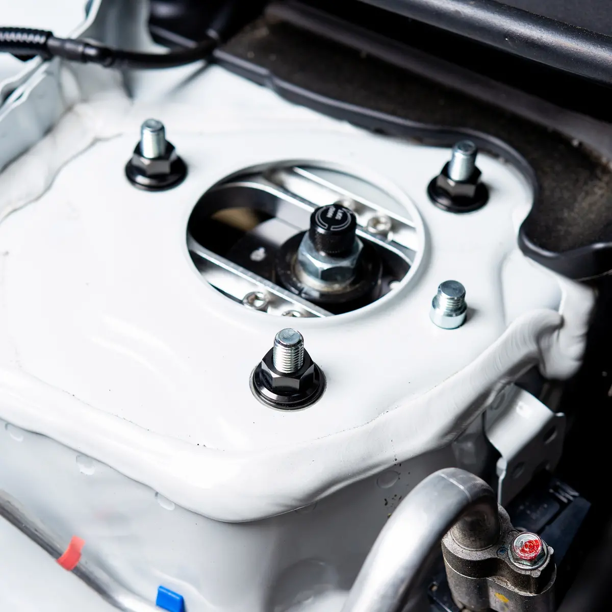 Stage 2 Titanium Hardware Engine Bay Kit - Honda Civic Si (2022+) 3