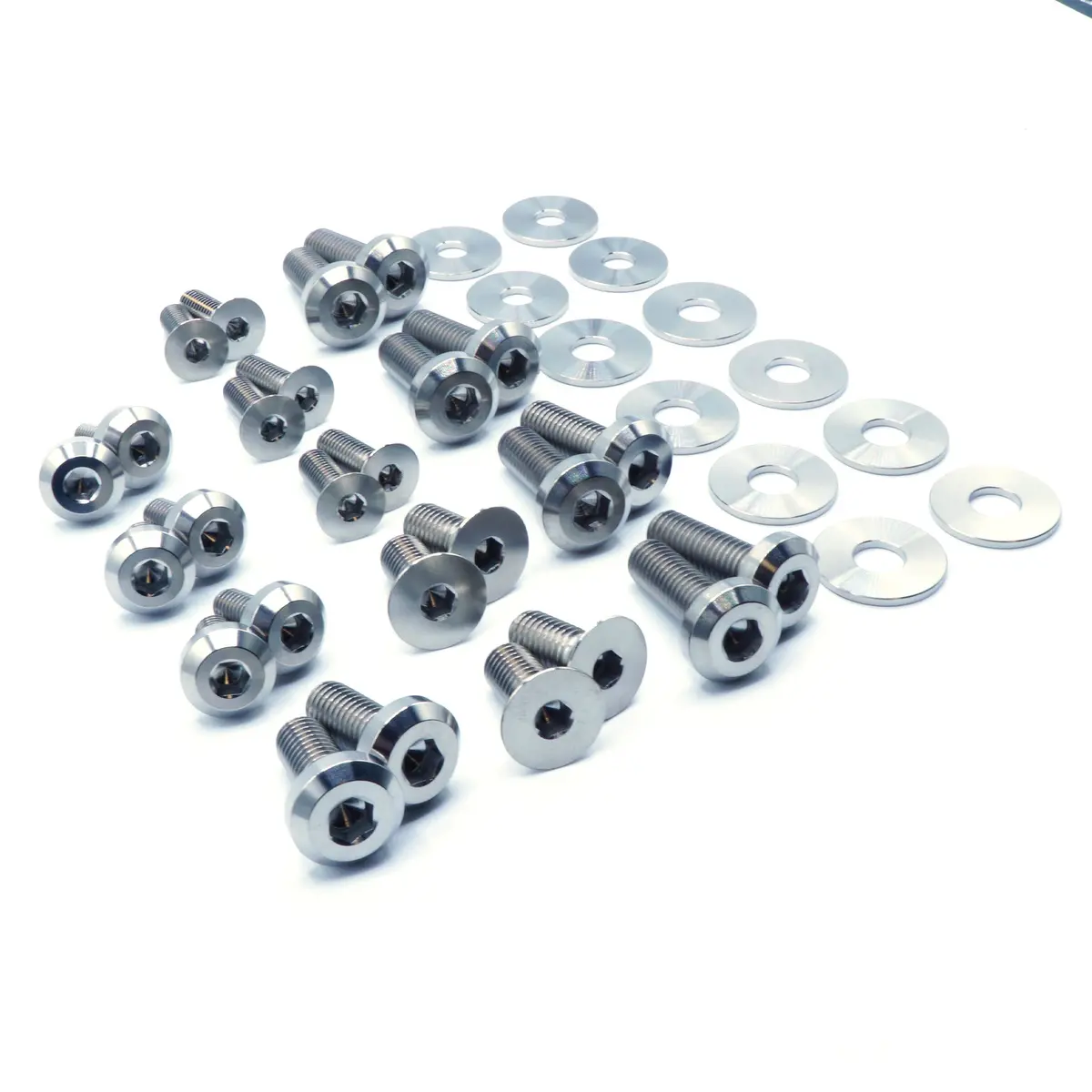 Titanium Hardware Door Kit - Honda Civic Si (2012-2015) 1