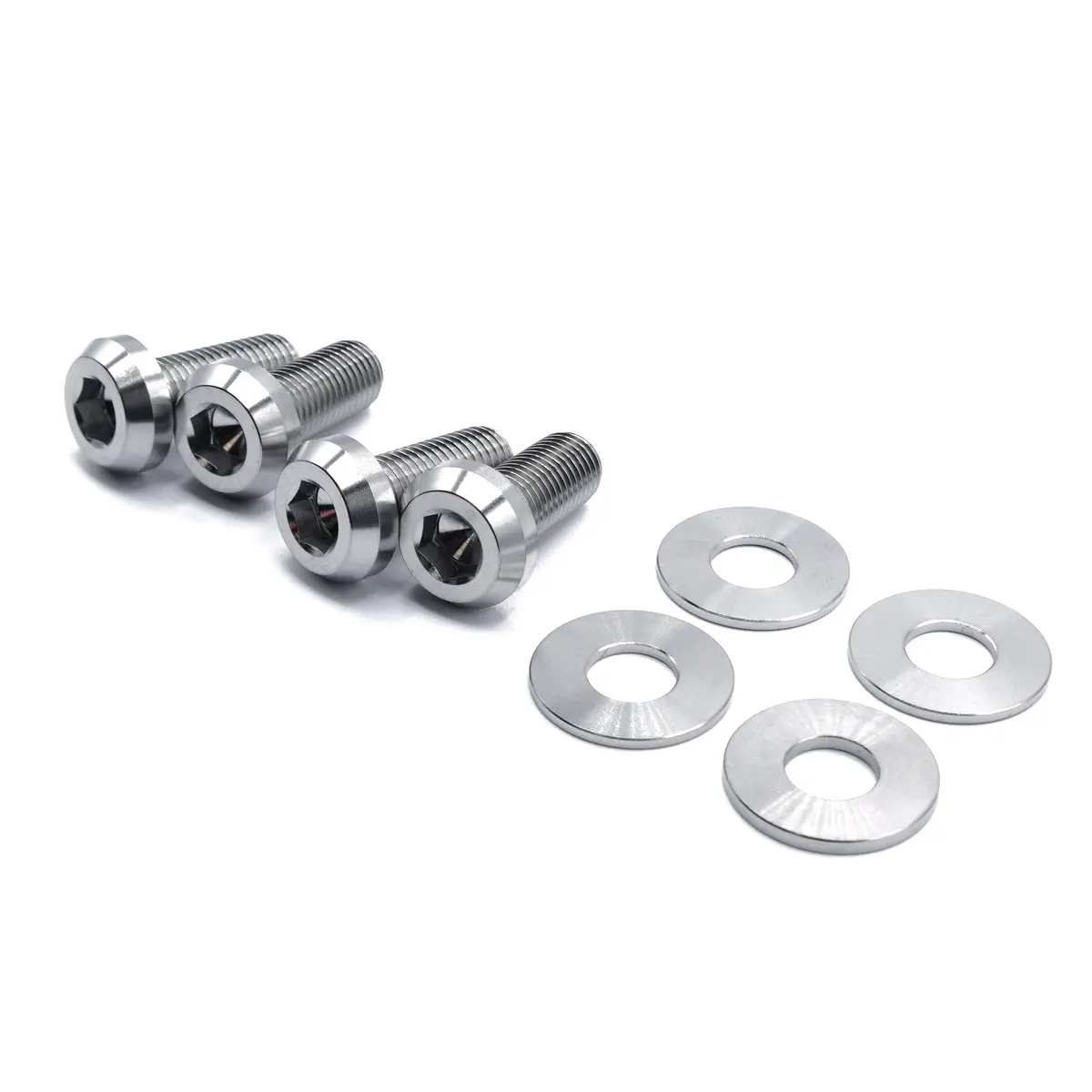 Titanium Hardware Seat Kit - Honda Civic Type R (2023+) 1