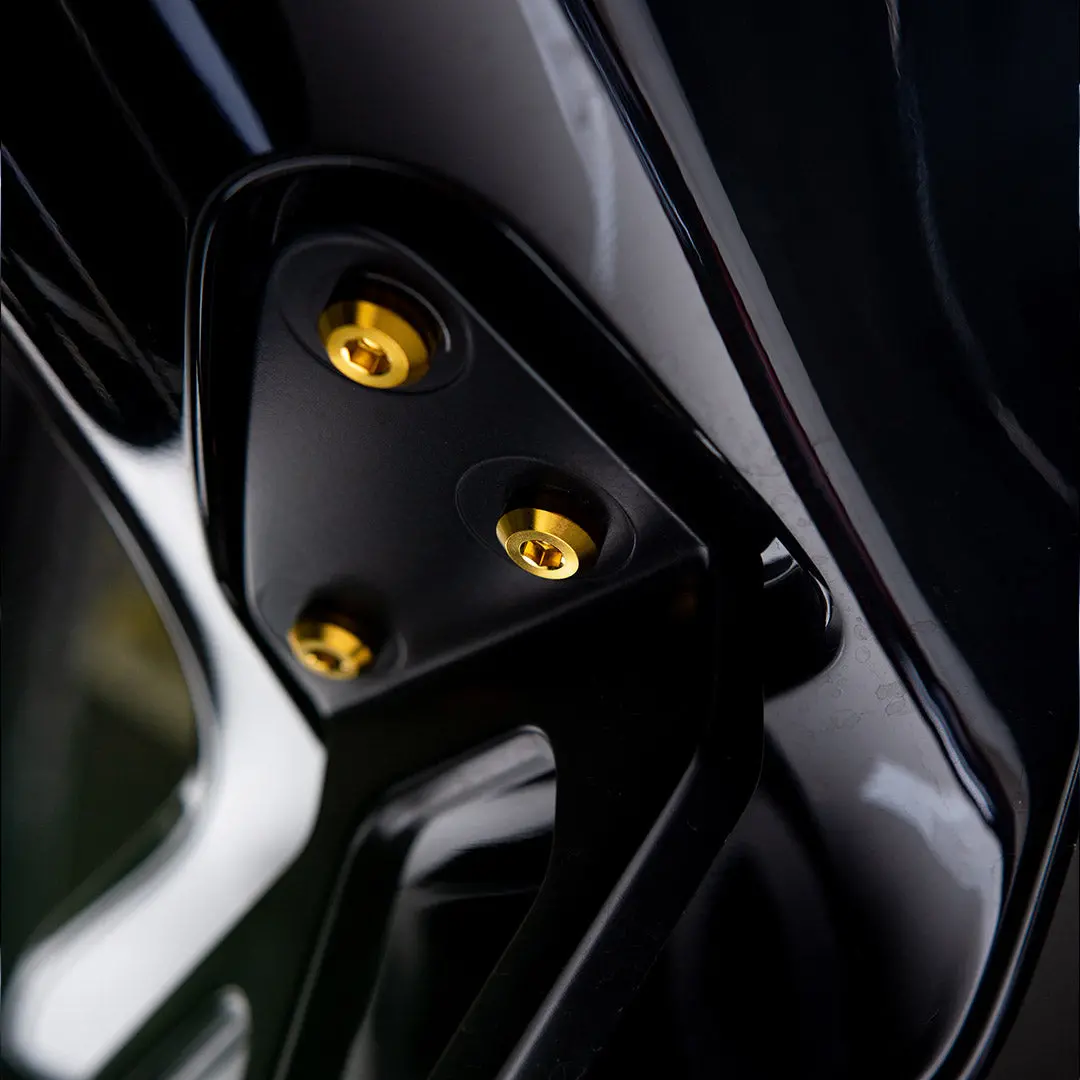 Titanium Hardware Wing Kit - Honda Civic Type R (2023+) 3