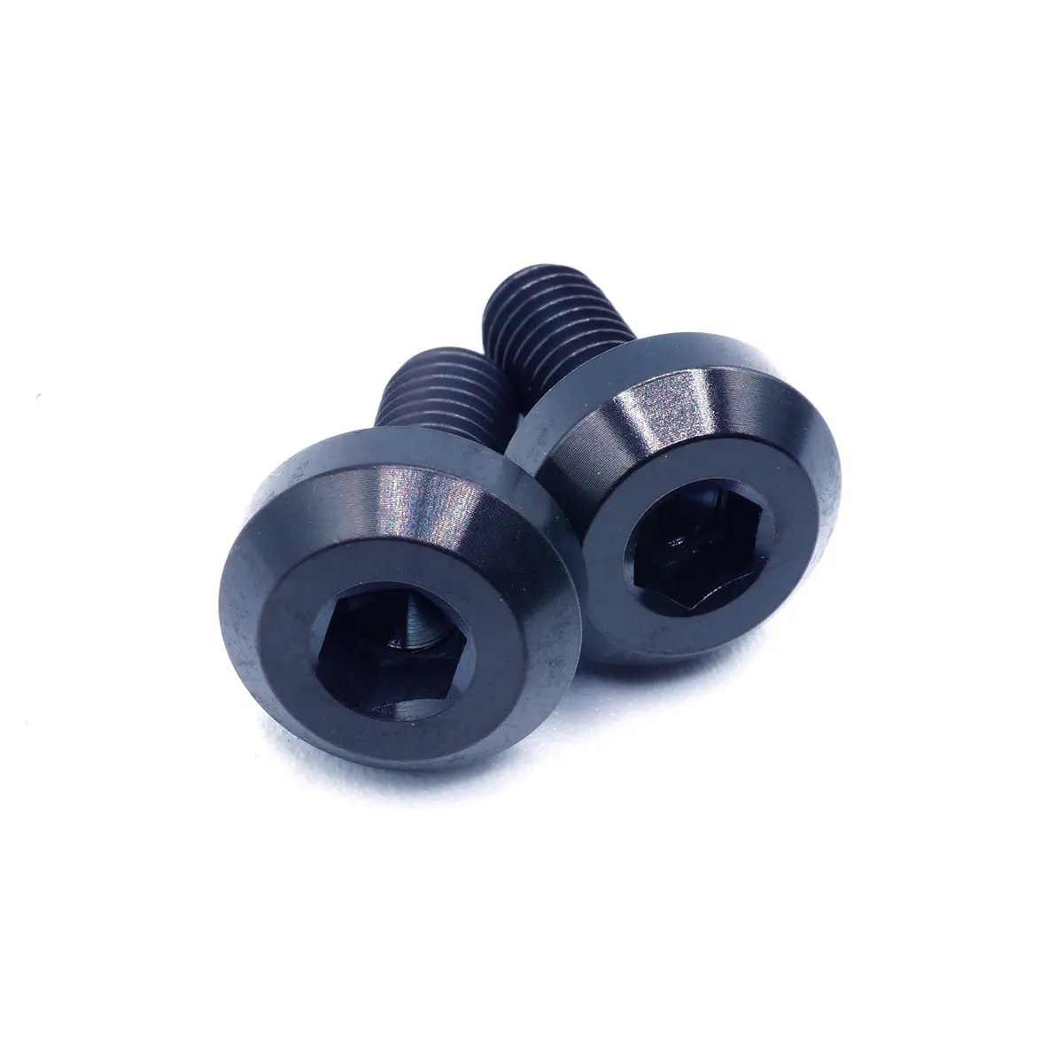 Titanium Hardware Turbocharger Water Pipe Kit - Honda K20c1 Engine 6