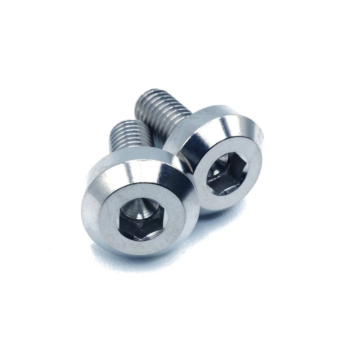 Titanium Hardware Turbocharger Water Pipe Kit - Honda K20c1 Engine 6