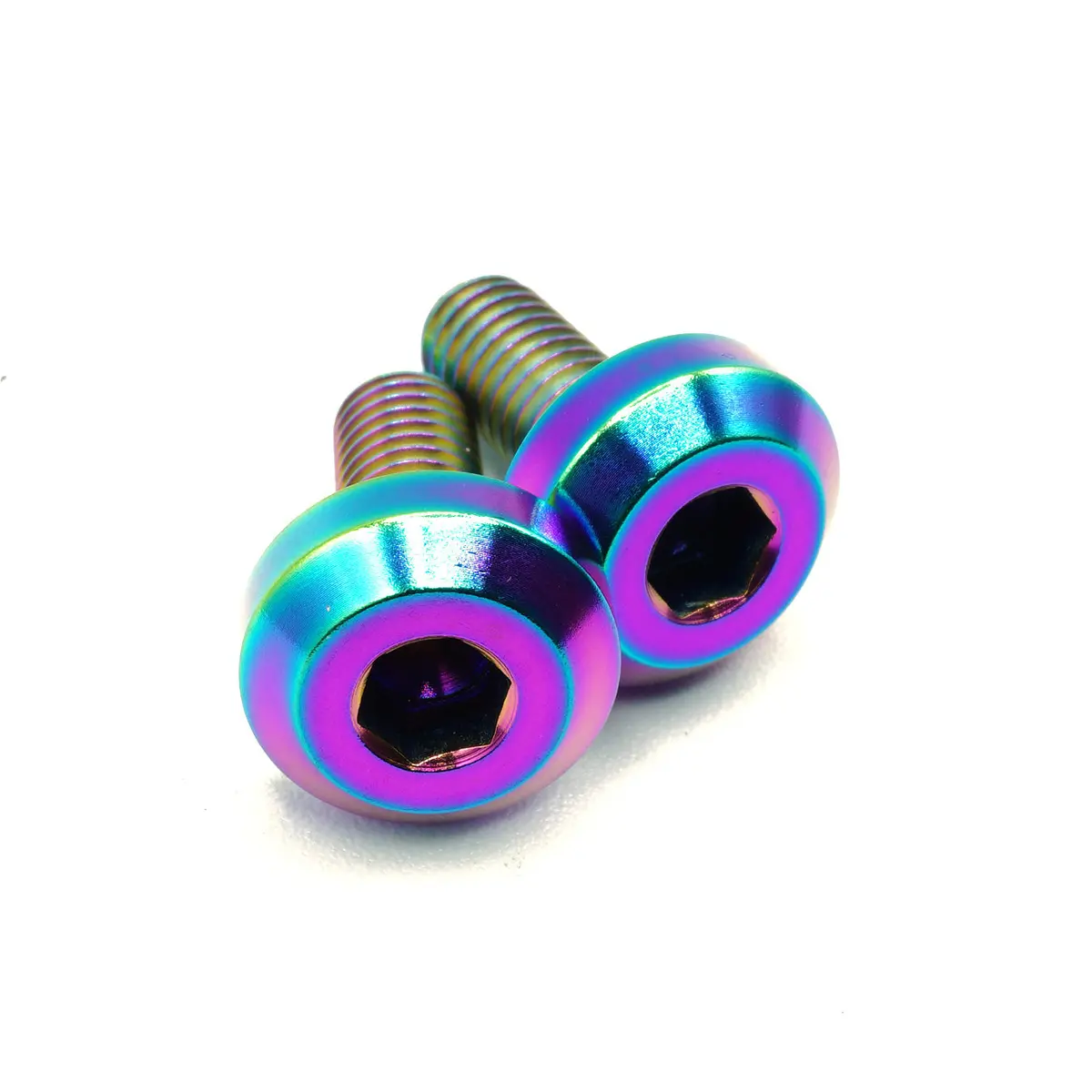 Titanium Hardware Turbocharger Water Pipe Kit - Honda K20c1 Engine 4