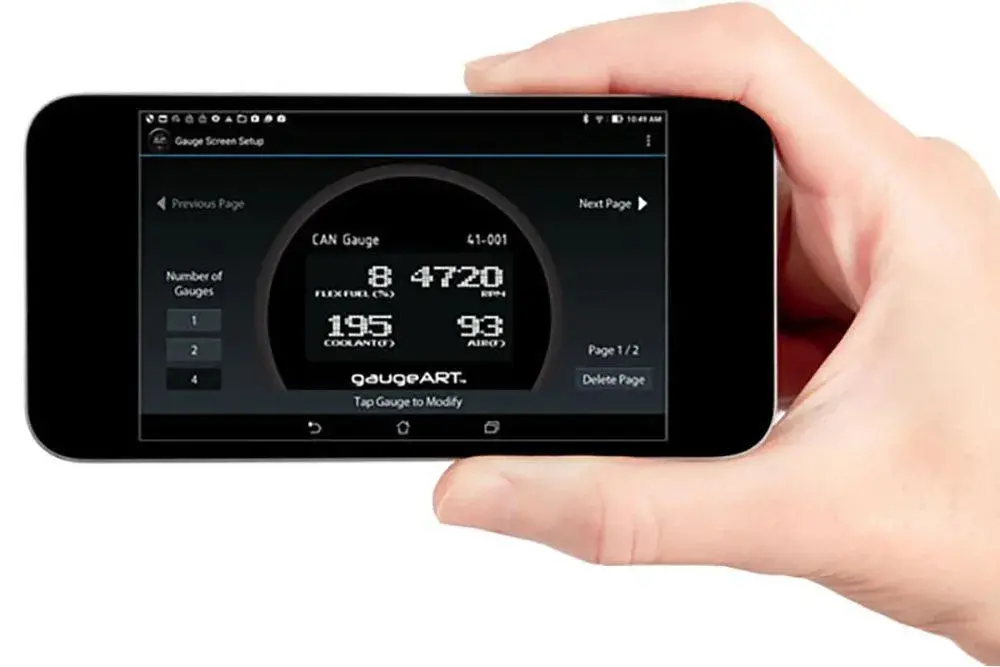 Haltech Multi-Function Can Gauge 52Mm 1