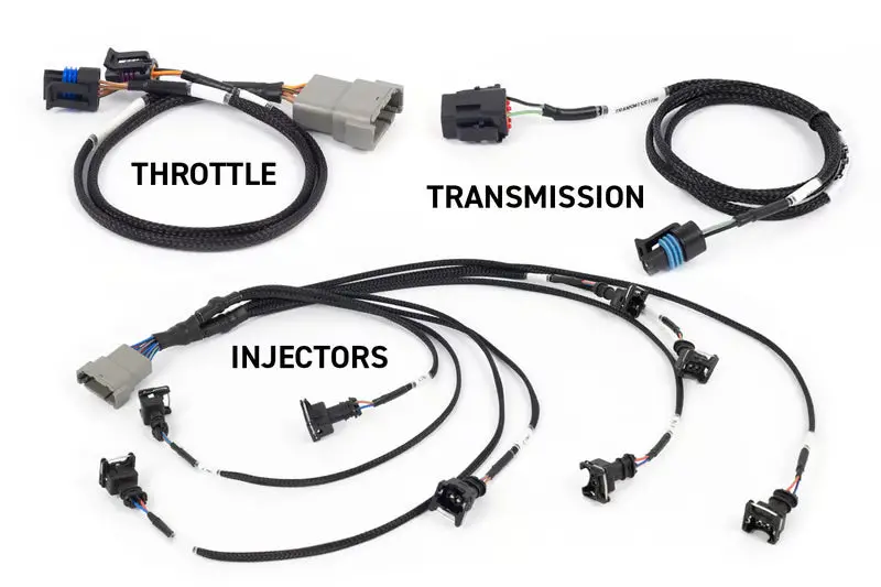 Haltech Nexus Rebel Ls Gen Iii Cable Throttle/Ev1 Injectors/Manual Transmission 2