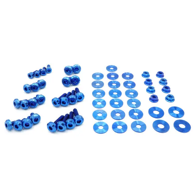 Titanium Hardware Engine Bay Kit - Hyundai Veloster (2019-2022) 1