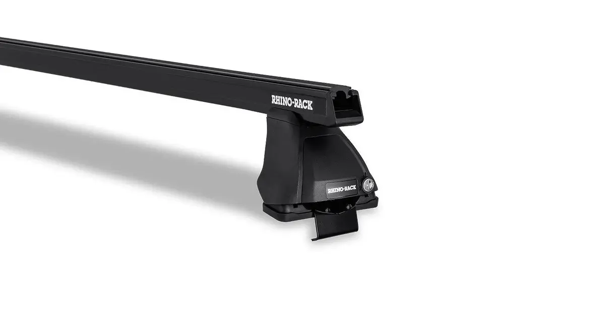19-26 Ram 1500 Rhino-Rack Heavy Duty 2500 2 Bar Roof Rack - Black 1