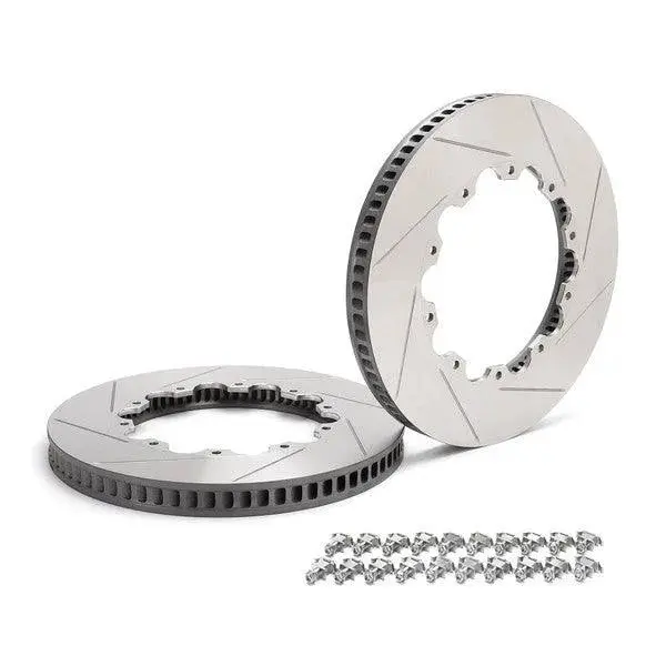 Paragon 15.4" / 390Mm Replacement Rotors For 2015-2020 Dodge Charger / Challenger Srt Hellcat - Front Pair 1