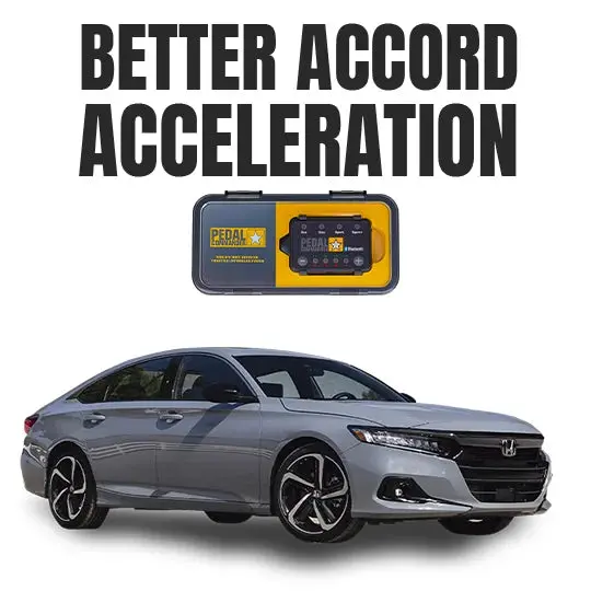 Pedal Commander For Honda Accord 2