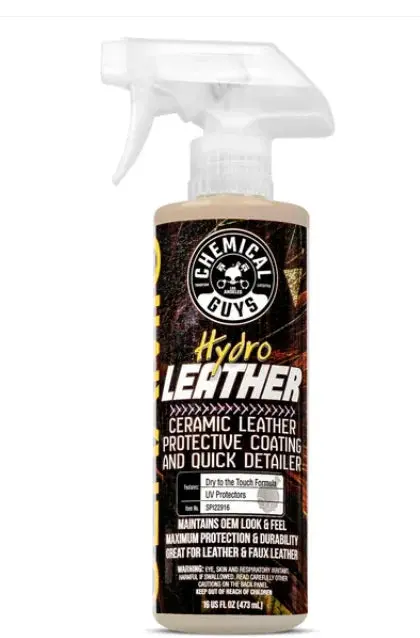 Chemical Guys Ceramic Hydroleather Quick Detailer 1