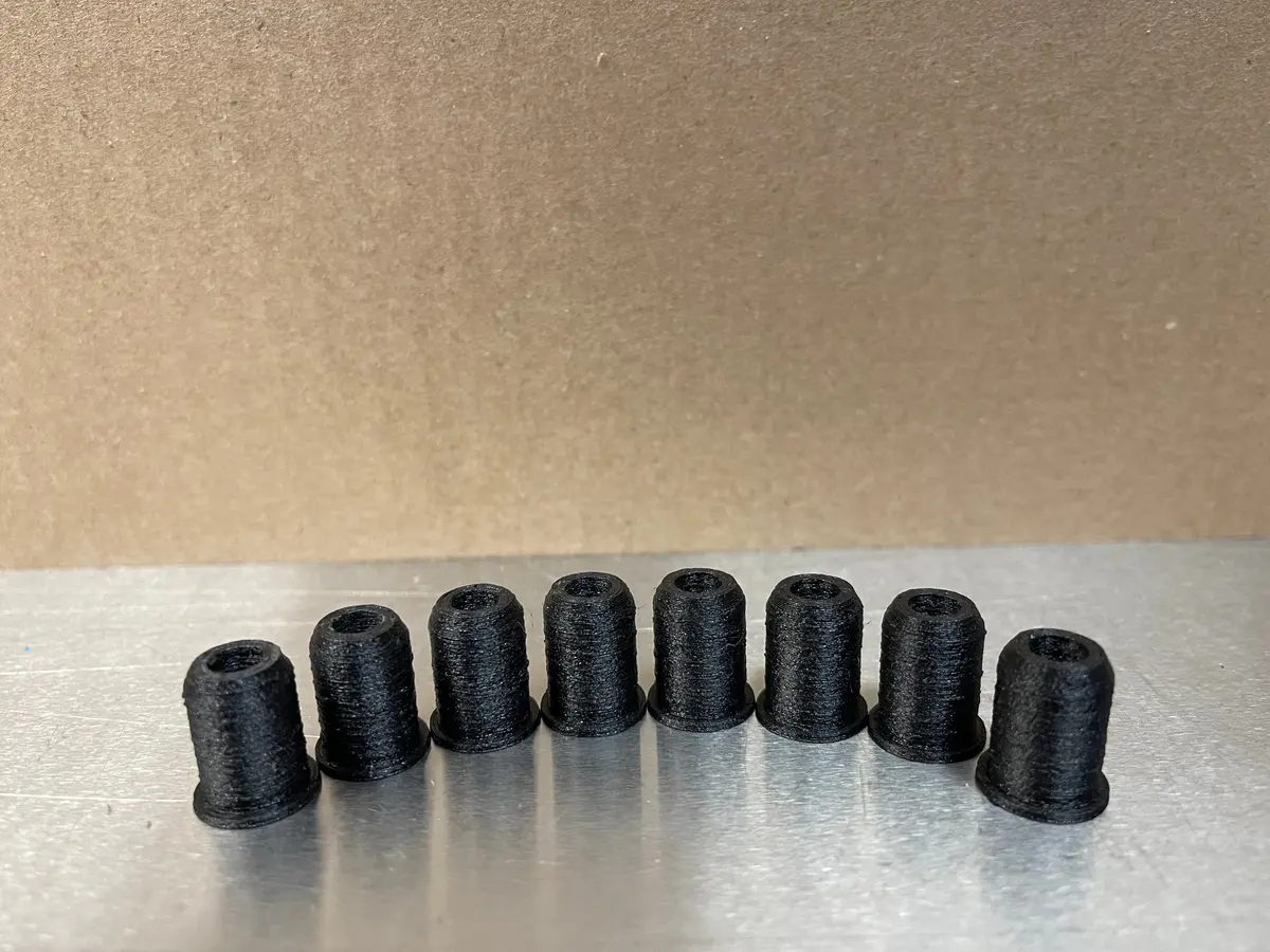 Fas Motorsports Ihi Supercharger Silencer Bushings 1