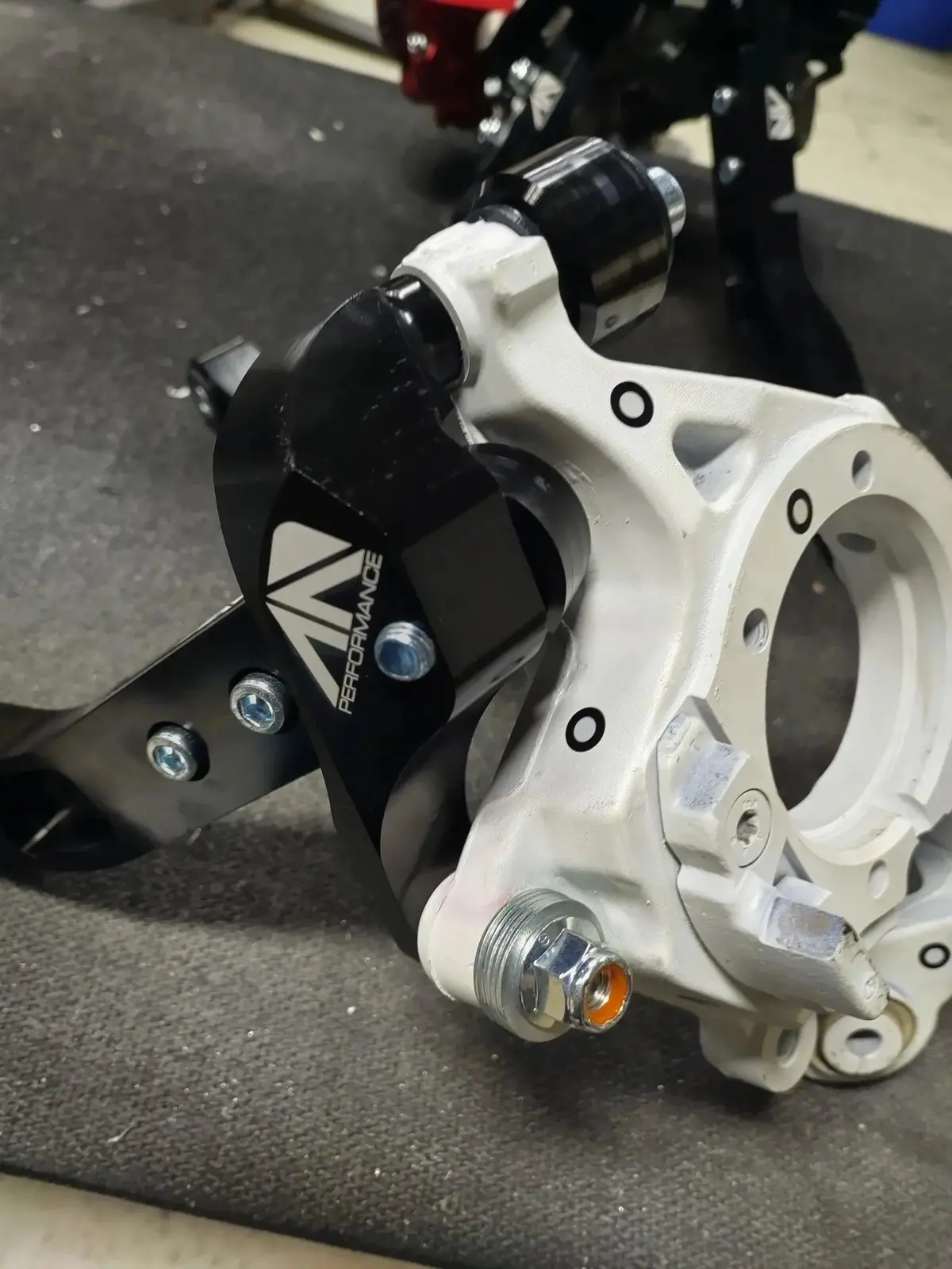 Aad "Demon 170" Billet Rear Control Arm Bracket 2
