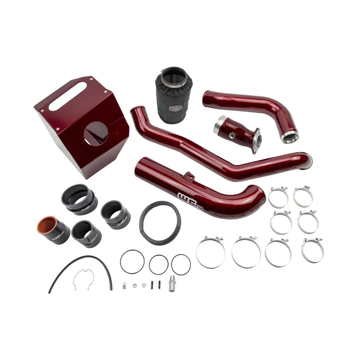 2017-2019 L5p Duramax Stage 2 High Flow Intake Bundle Kit Illusion Purple 1