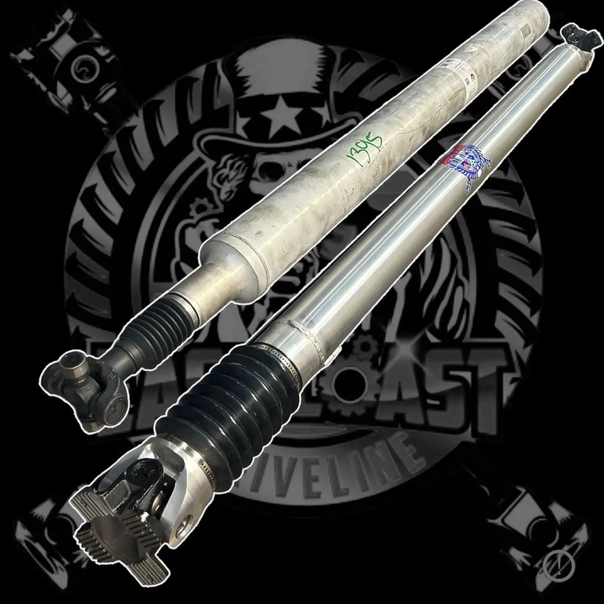 East Coast Driveline 2021-2024 Dodge Ram 1500 Trx 6.2L Driveshaft (No More Clunk) 1