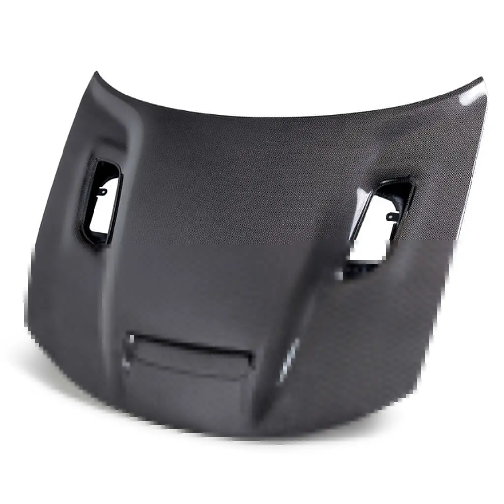 Anderson Composites 2015 -23 Dodge Charger Hellcat Jail Break Carbon Fiber Hood - Type Jb 1