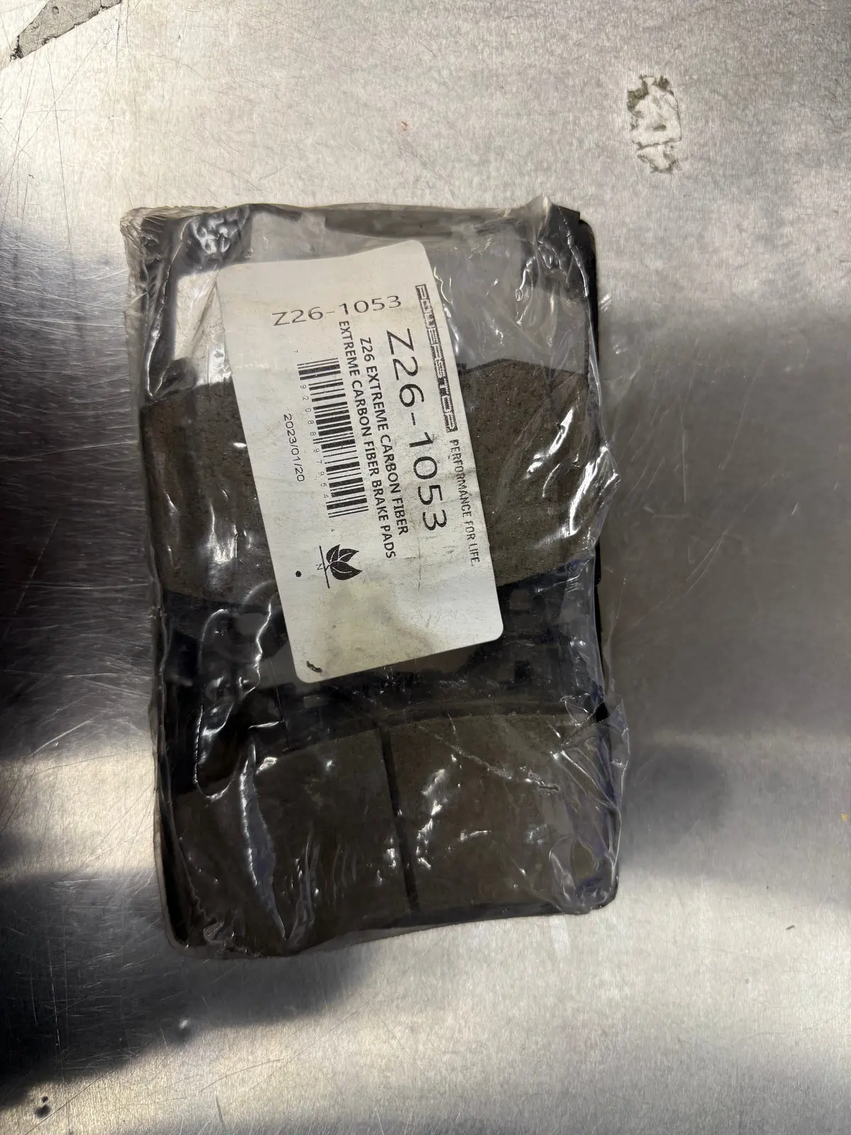 Powerstop Z26-1053 4 Piston Brembo Rear Pads (Open Box) 1