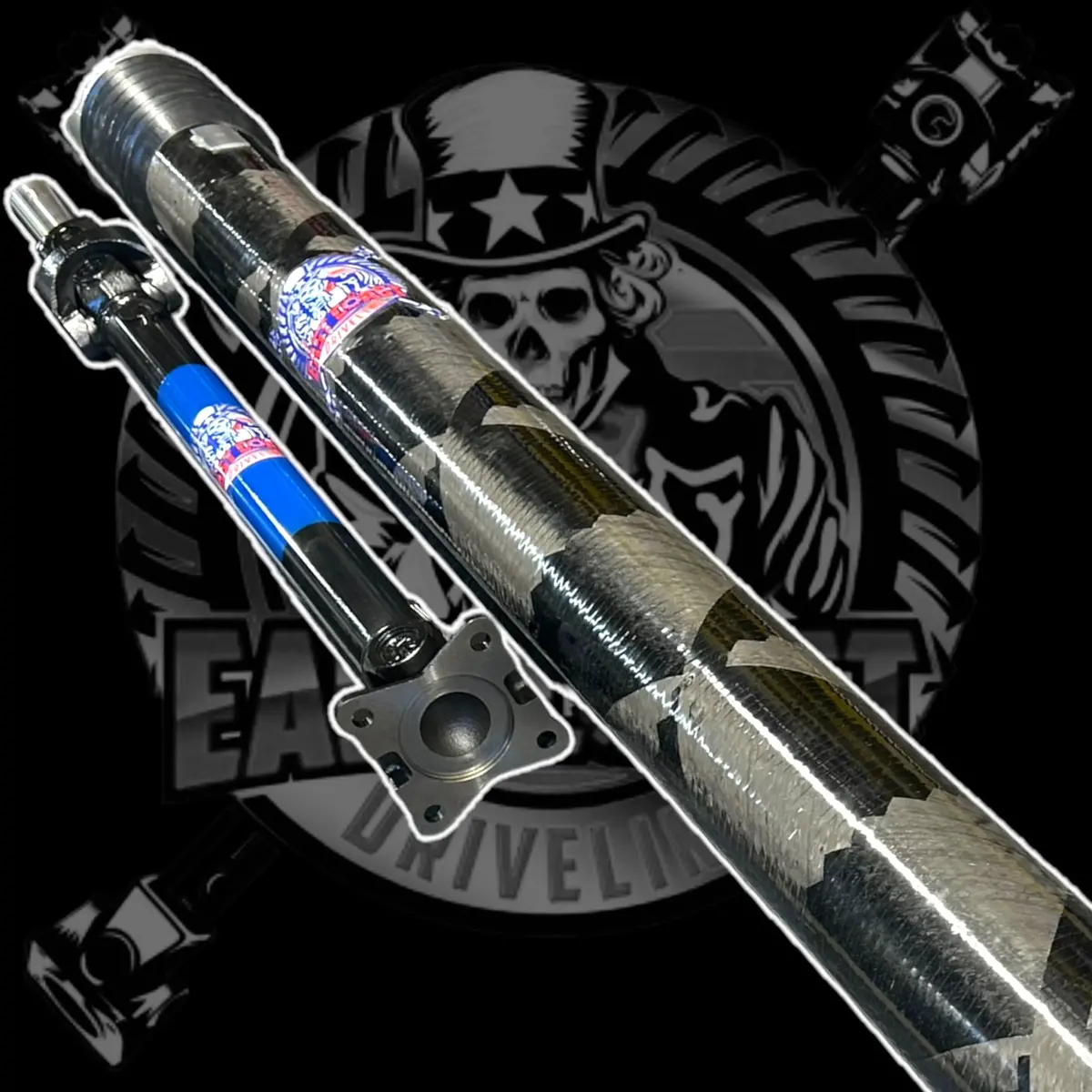 2025 Dodge Ram 1500 3.0L L6 Hurricane Hd Front & Rear Driveshaft Kit. Mopar 53011134Aa & 53011135Af. Rho, Big Horn, Laramie, Limited, Limited Longhorn, Lone Star, Rebel, Tradesman, Tungsten, Warlock 4
