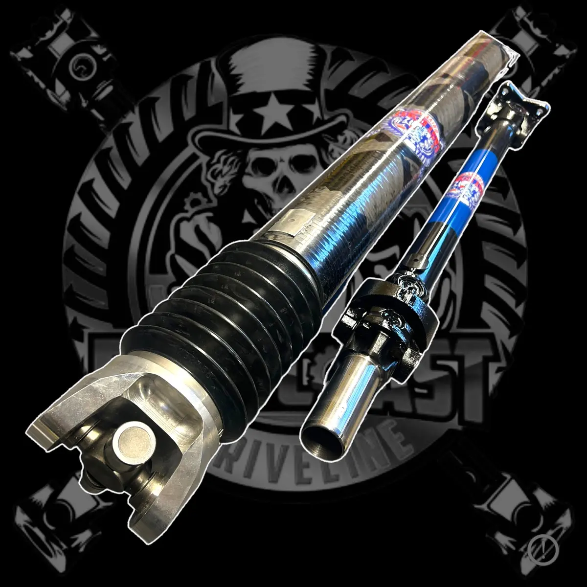 2025 Dodge Ram 1500 3.0L L6 Hurricane Hd Front & Rear Driveshaft Kit. Mopar 53011134Aa & 53011135Af. Rho, Big Horn, Laramie, Limited, Limited Longhorn, Lone Star, Rebel, Tradesman, Tungsten, Warlock 3