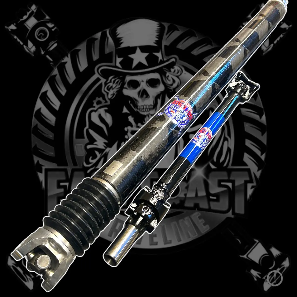 2025 Dodge Ram 1500 3.0L L6 Hurricane Hd Front & Rear Driveshaft Kit. Mopar 53011134Aa & 53011135Af. Rho, Big Horn, Laramie, Limited, Limited Longhorn, Lone Star, Rebel, Tradesman, Tungsten, Warlock 2