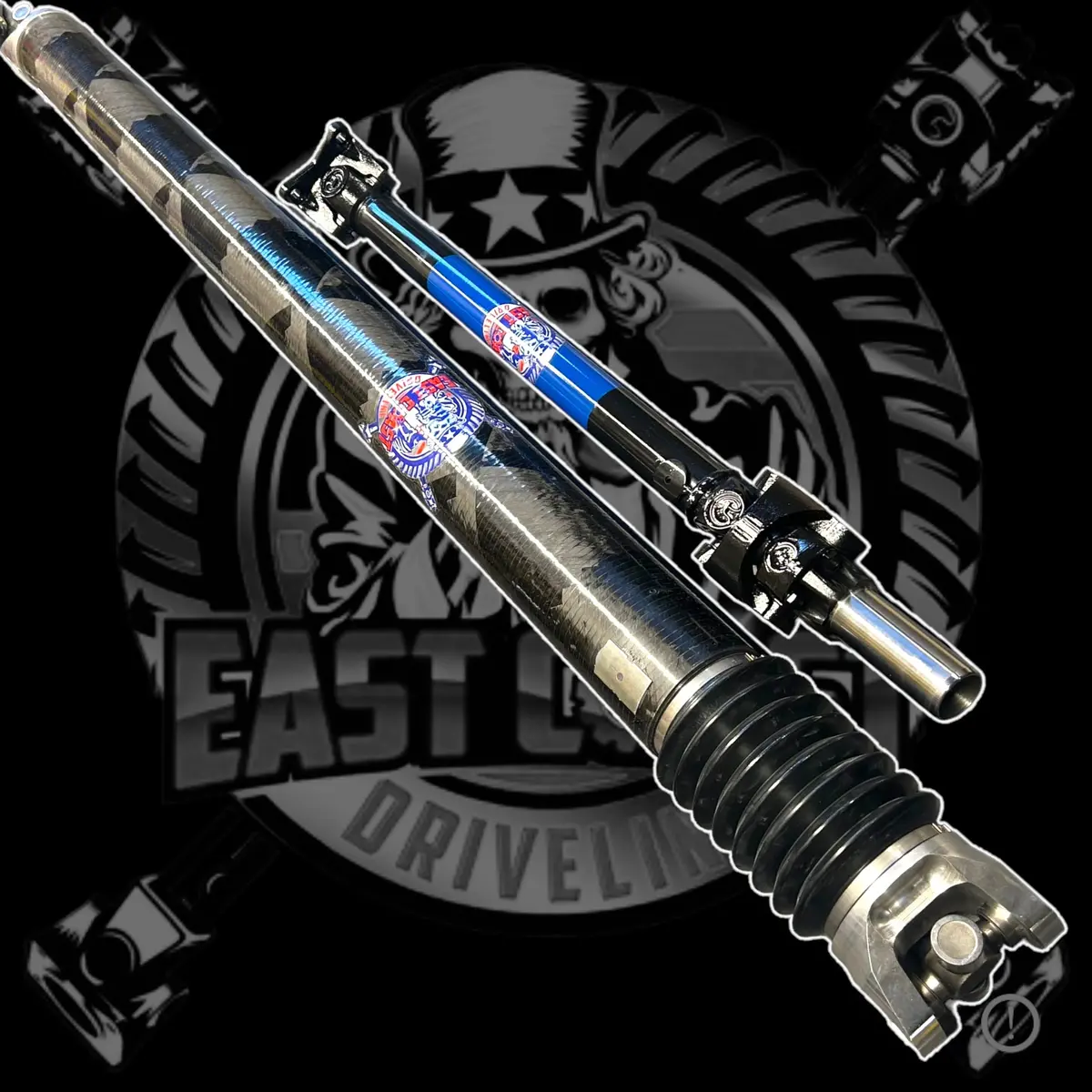 2025 Dodge Ram 1500 3.0L L6 Hurricane Hd Front & Rear Driveshaft Kit. Mopar 53011134Aa & 53011135Af. Rho, Big Horn, Laramie, Limited, Limited Longhorn, Lone Star, Rebel, Tradesman, Tungsten, Warlock 1