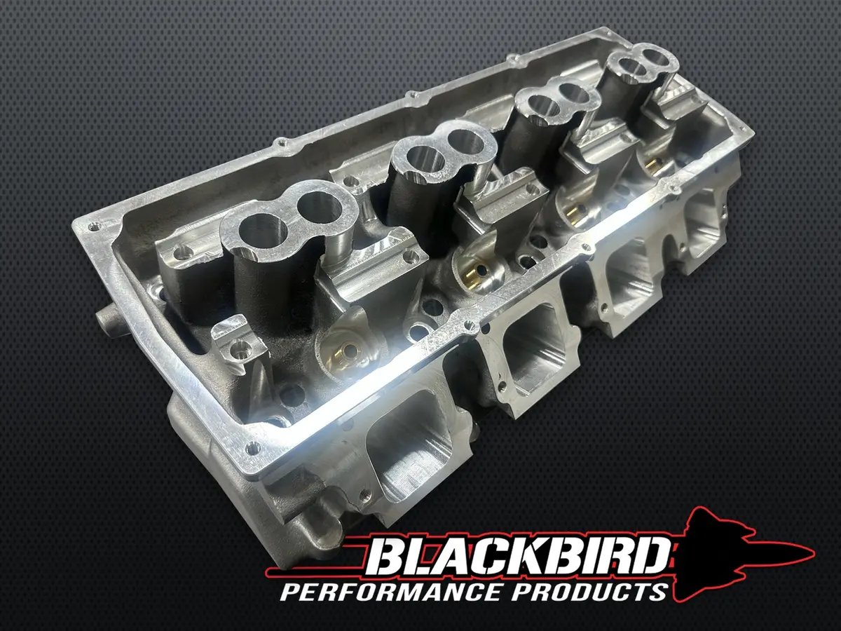 Blackbird Performance Cast G3 Hemi Cylinder Head 1