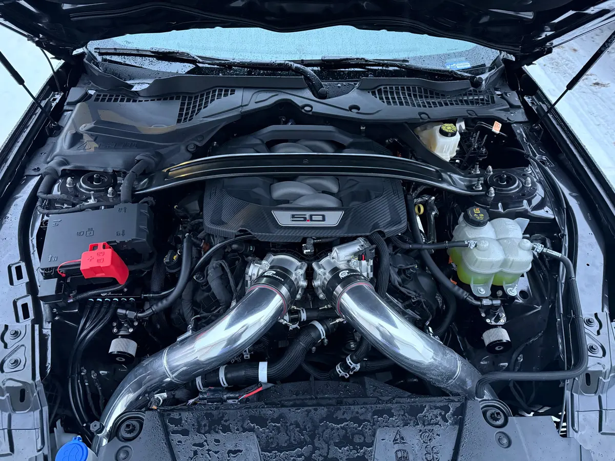 On3 Performance (2024+) Mustang Gt 5.0 2Nd Gen Mid- Mount Twin Turbo System - S650 1