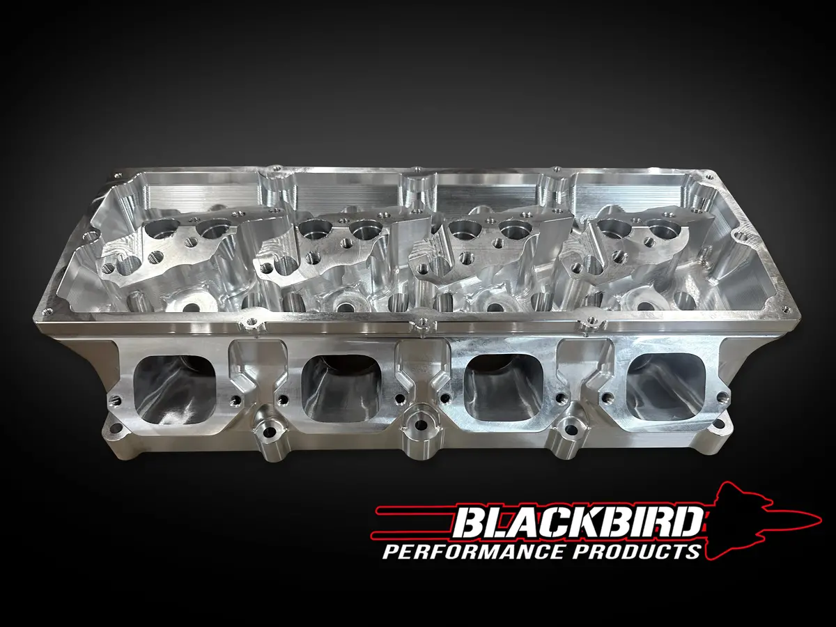 Blackbird Performance Billet G3 Hemi Cylinder Head 1
