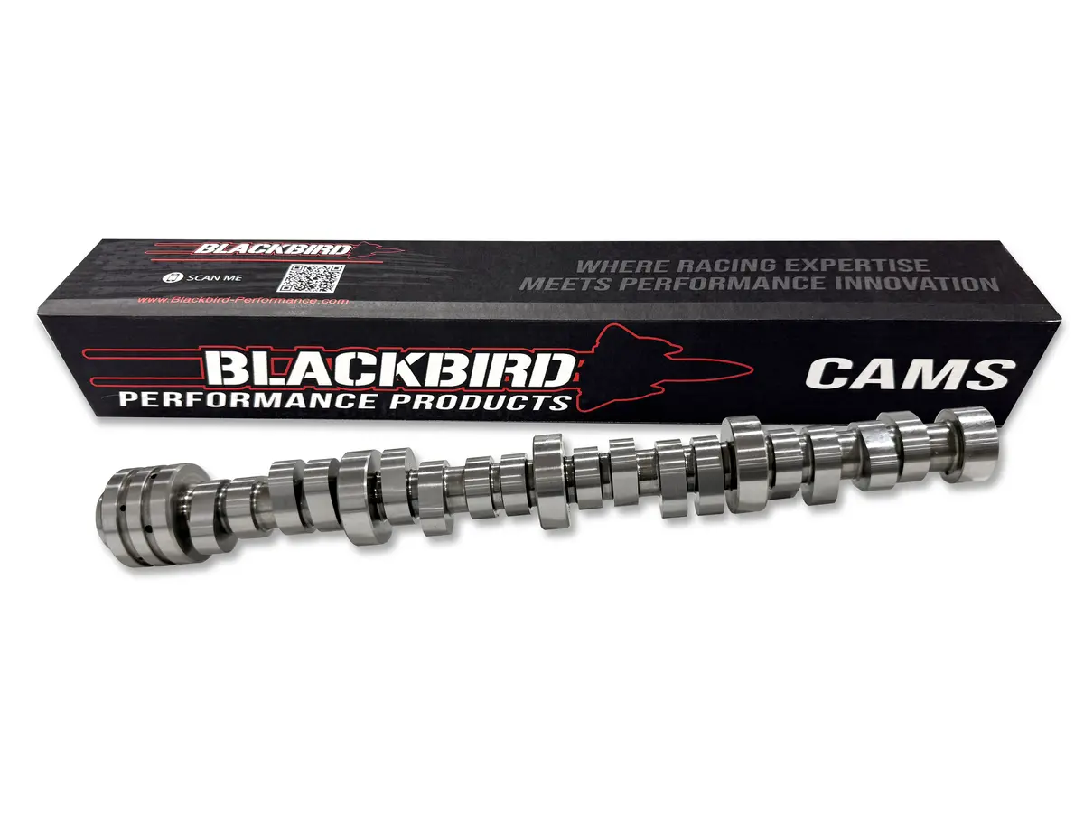 Blackbird Performance Mach 2 Racing Camshaft 2