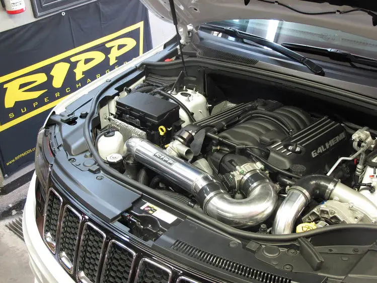 Ripp Superchargers 2016-2018 6.4 Srt Jeep Grand Cherokee - Supercharger Kit 3
