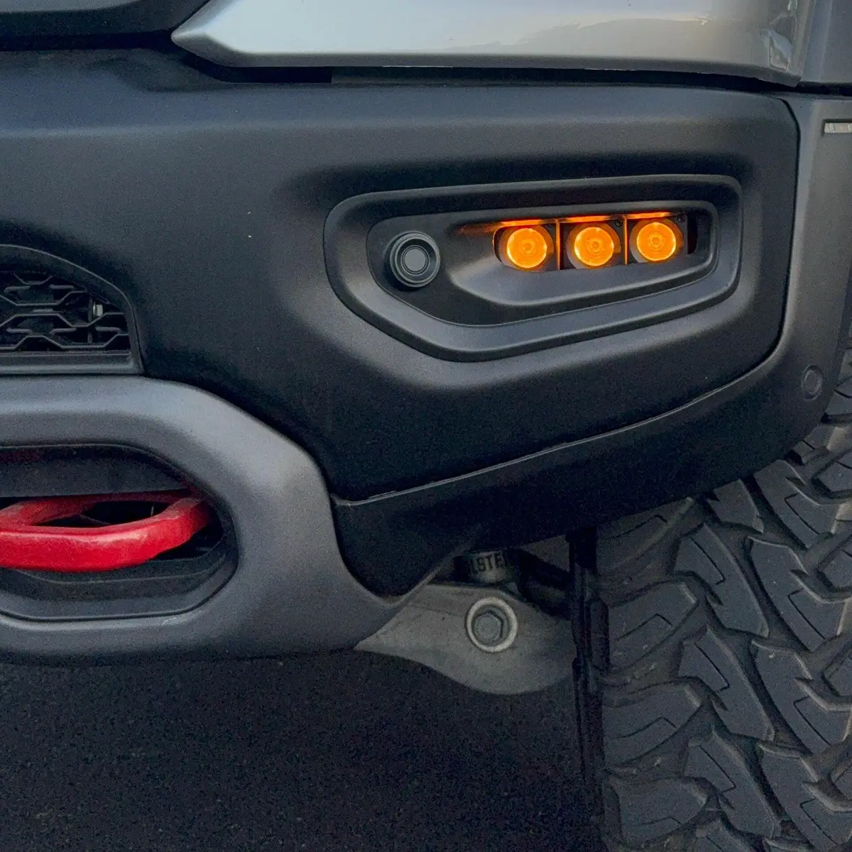 M&R Automotive 2019-2024 Ram 1500 Trx Fog Light Kit 2