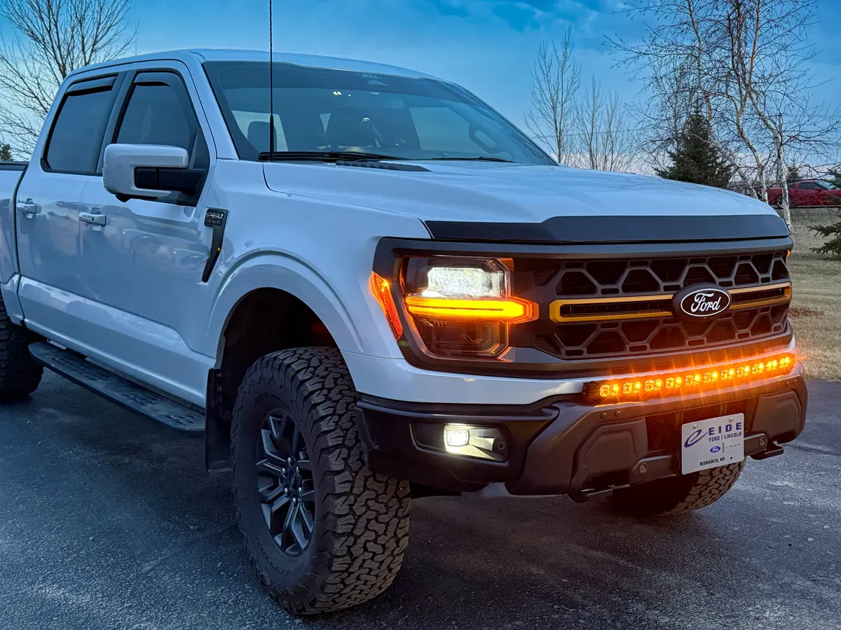 2024+ Ford F150 Tremor (Modular Bumper) 40In Light Bar - Pro 2