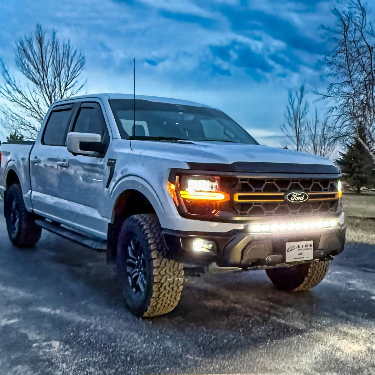 2024+ Ford F150 Tremor (Modular Bumper) 40In Light Bar - Pro 1