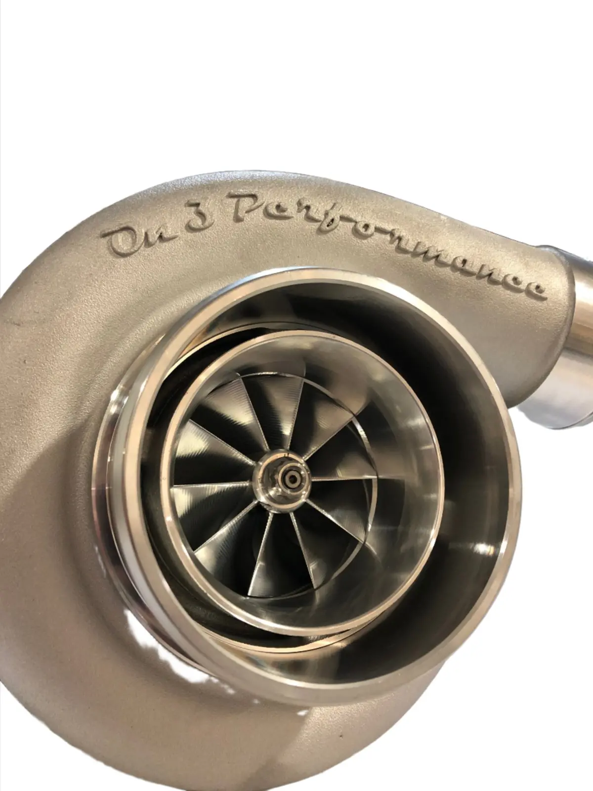 On3 Performance 6763 Gtx35 Gen 2 Billet Wheel T3 V-Band Turbocharger 1