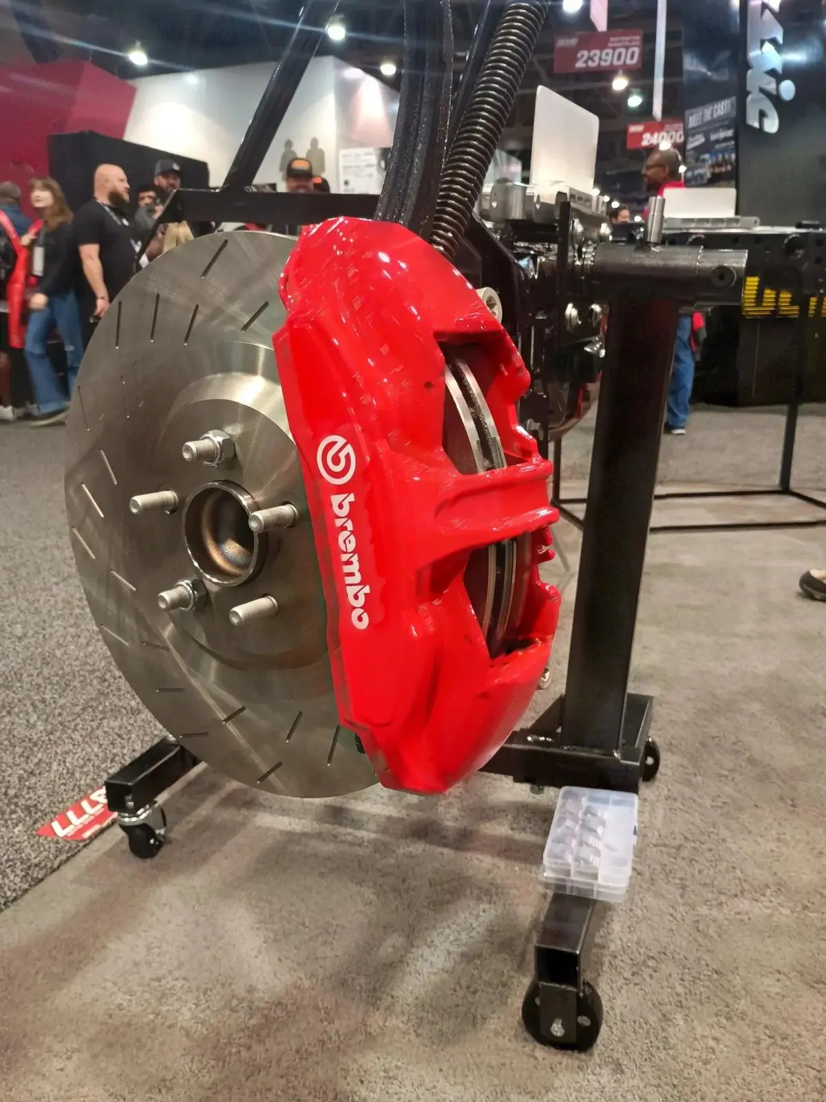 Aad 6 Piston Brembo Conversion Kit For Non-Srt Rwd 11+ 2