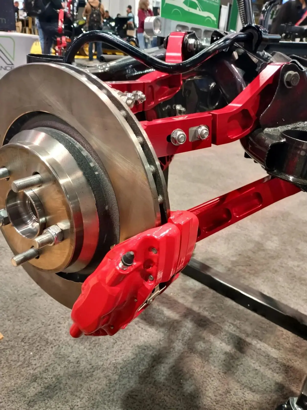 Aad Rear 4 Piston Brembo Conversion Kit For Non-Srt Rwd 1