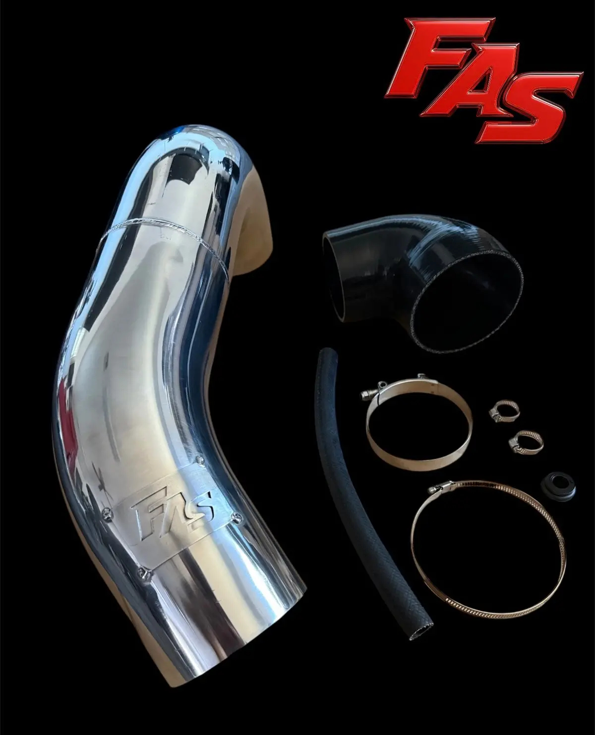 Fas Motorsports 5" 2021-2024 Ram Cold Air Intake 2