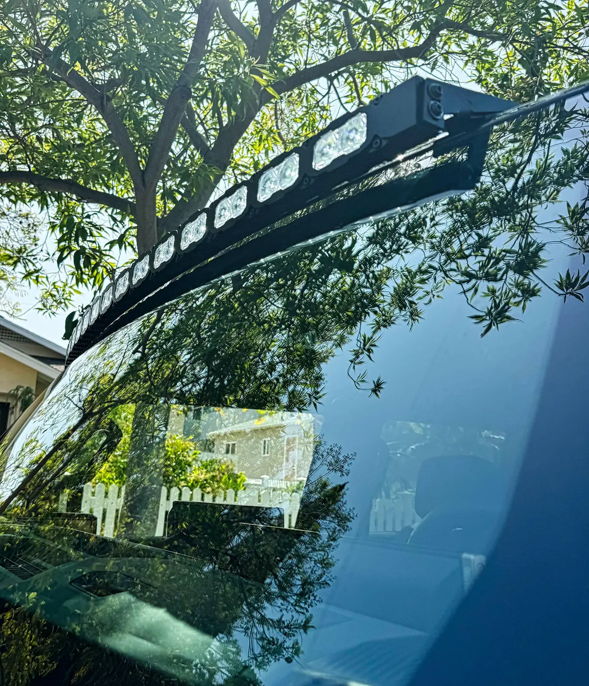 2022+ Gmc Hummer Ev Roof 50In Light Bar - Pro 1