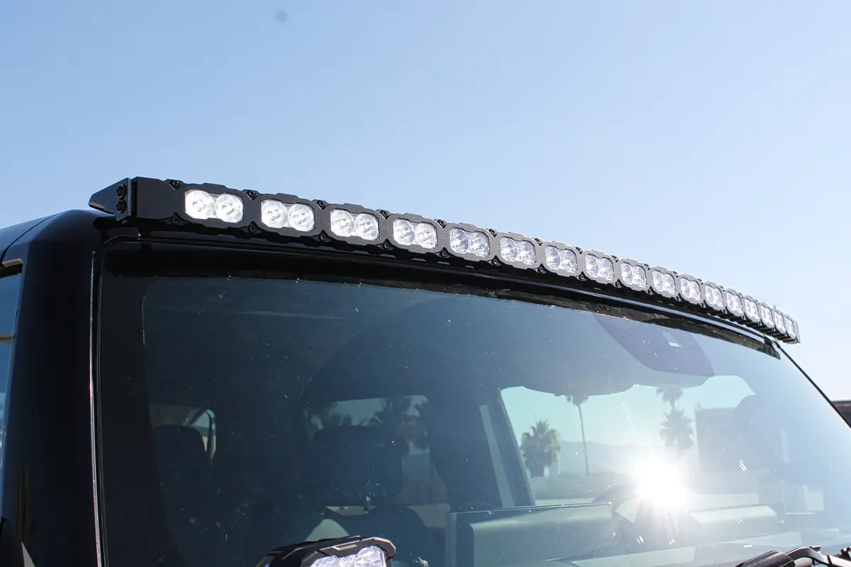 2022+ Gmc Hummer Ev Roof 60In Light Bar - Pro 1