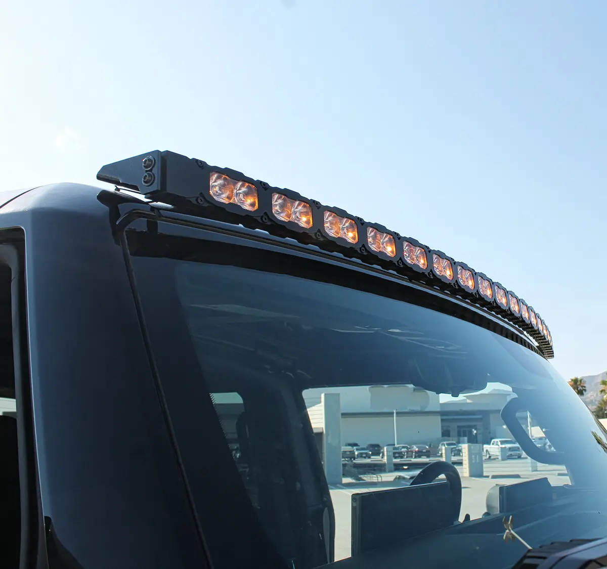 2022+ Gmc Hummer Ev Roof 60In Light Bar - Pro 2