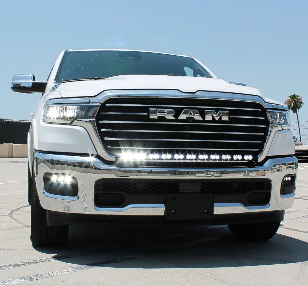 2025+ Ram 1500 Fog Light Kit 2