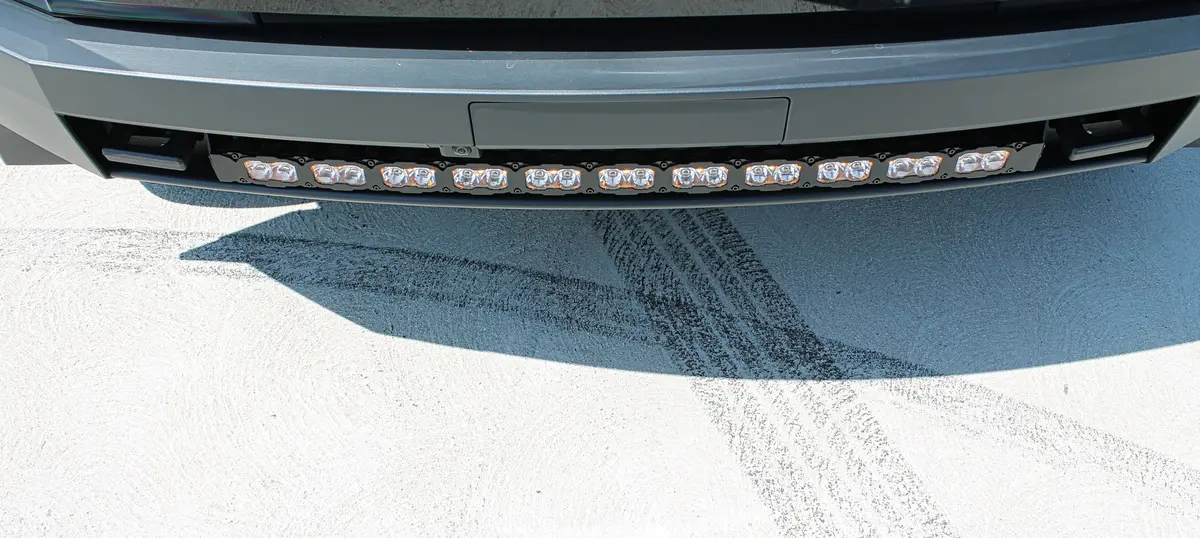 Tesla Cybertruck - Curved 40In Light Bar - Pro 2