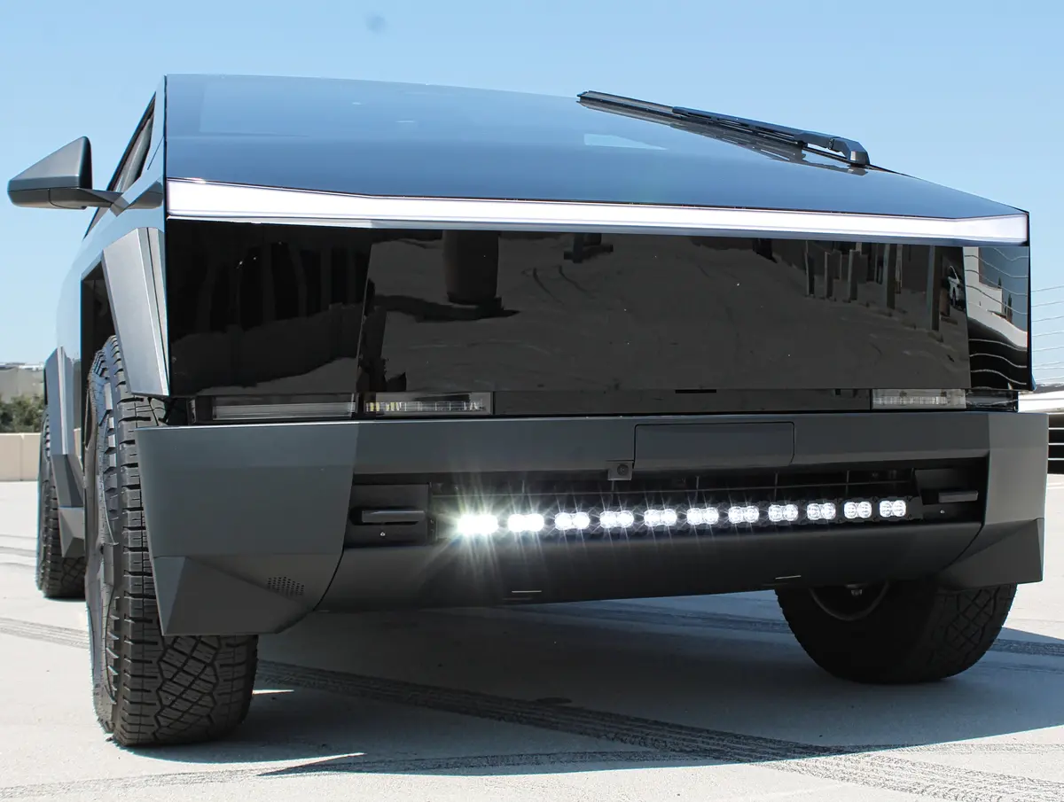 Tesla Cybertruck - Curved 40In Light Bar - Pro 1