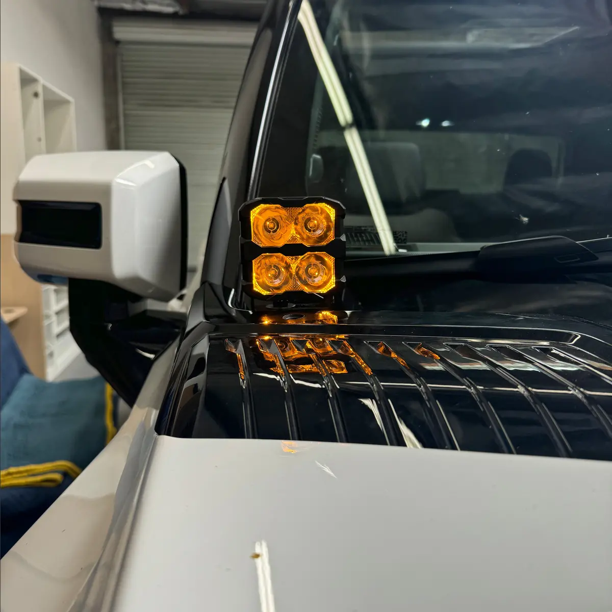 2022+ Gmc Hummer Ev Hood Mount Ditch Lights - Pro 1