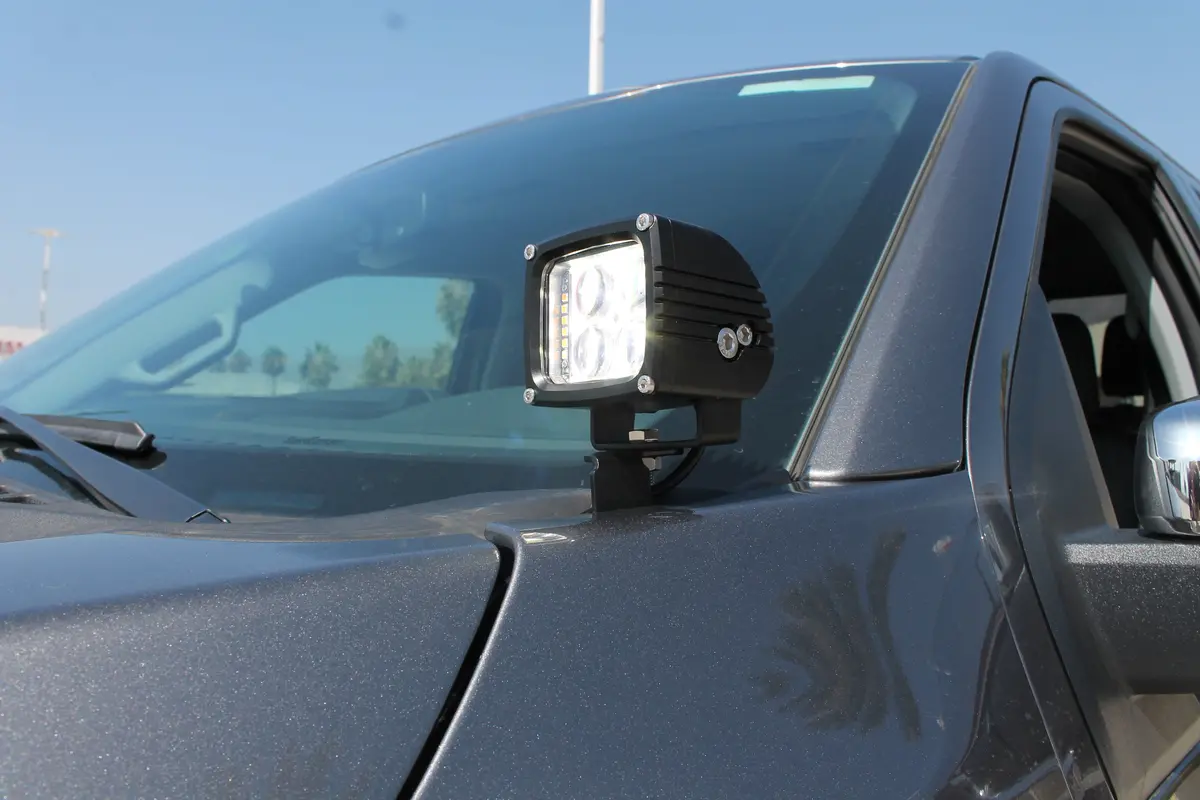 2024+ Ford F150 Hood Mount/Ditch Lights/Pillars 1