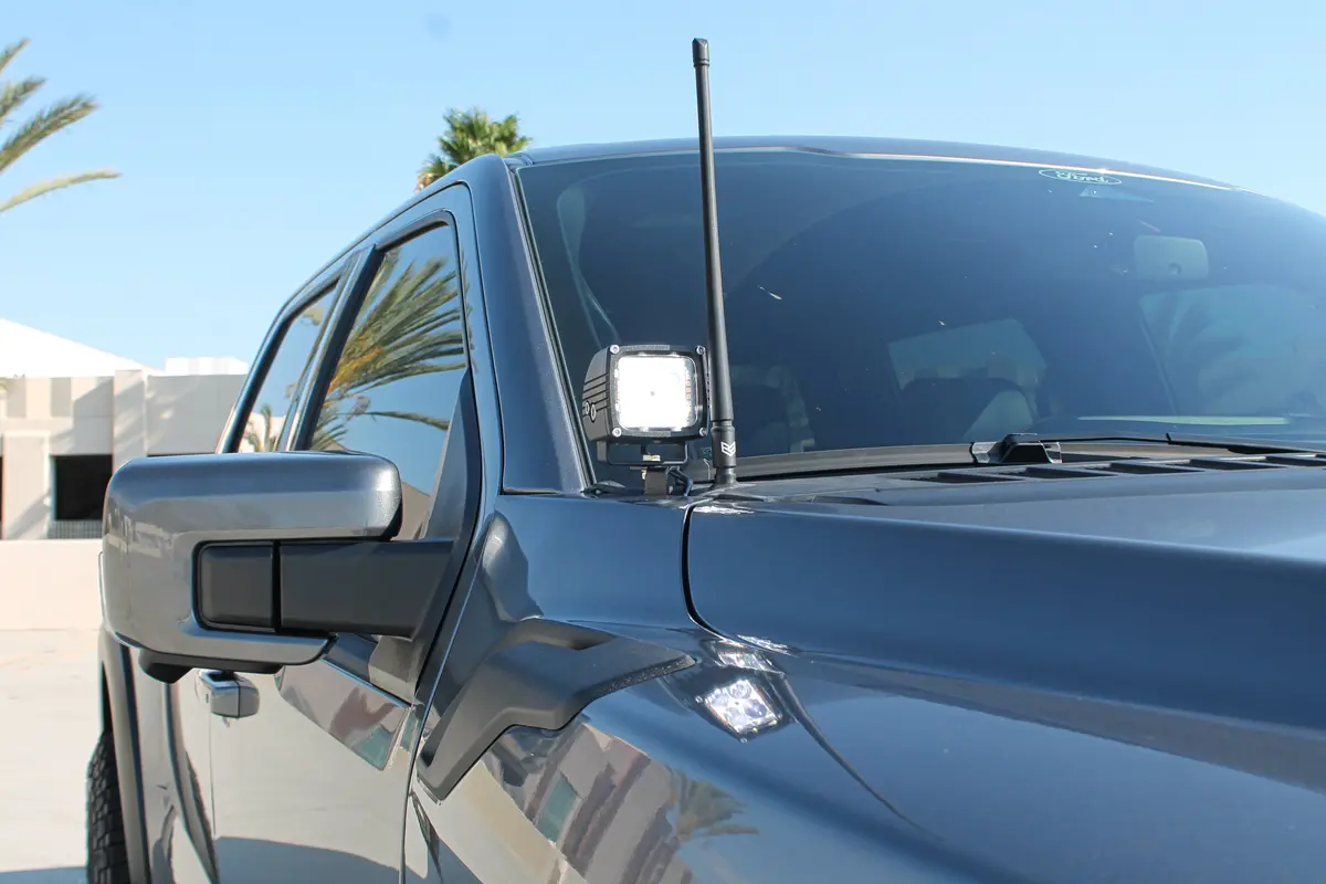 2024+ Ford Raptor Gen 3 Refresh Hood Mount/Ditch Lights/Pillars 1
