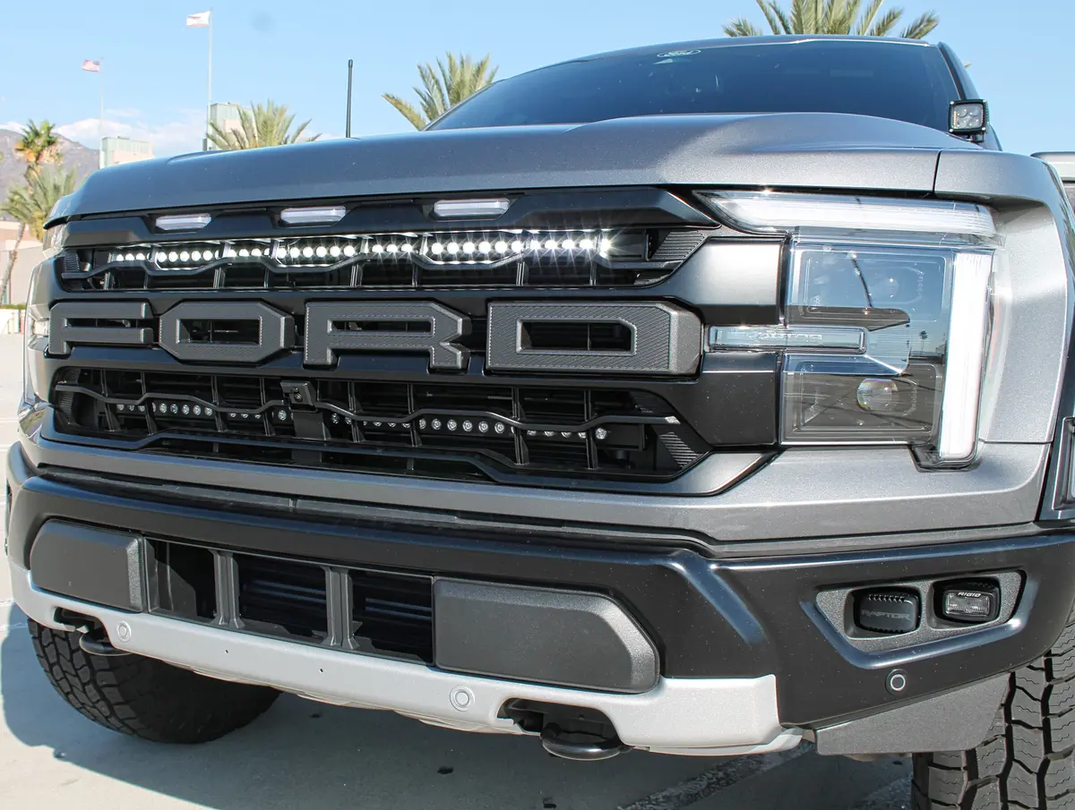 2024+ Ford Raptor Gen 3 Refresh Single 40In Light Bar - Slim 1