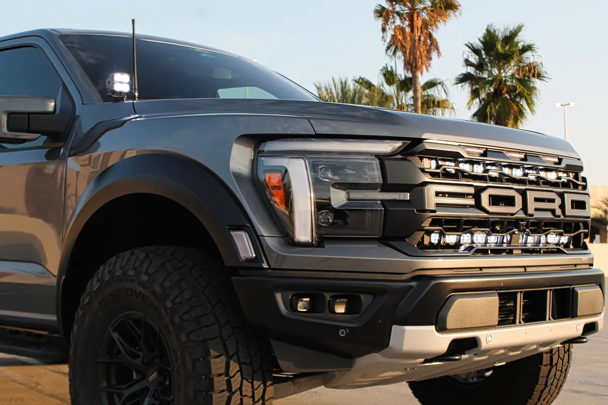 2024+ Ford Raptor Gen 3 Refresh Single 40In Light Bar - Pro 2