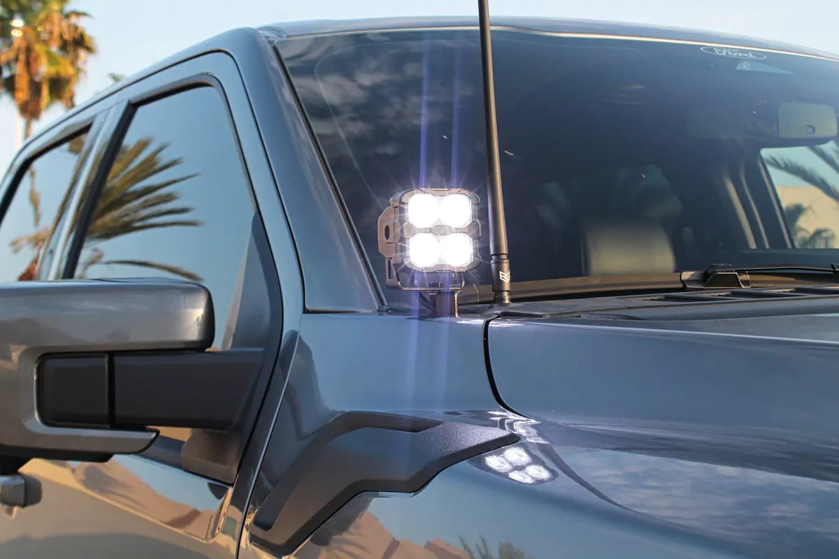 2024+ Ford Raptor Gen 3 Refresh Hood Mount/Ditch Lights - Pro 1