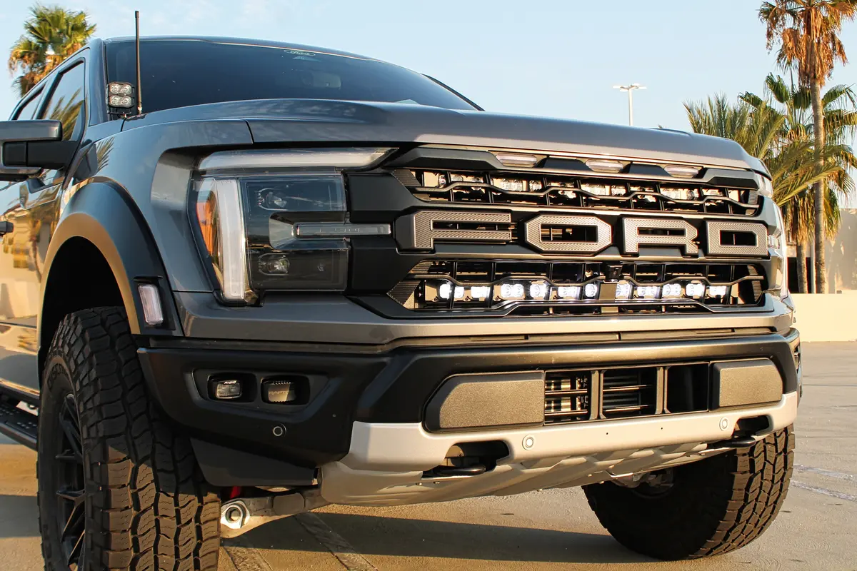 2024+ Ford Raptor Gen 3 Refresh Single 40In Light Bar - Pro 1
